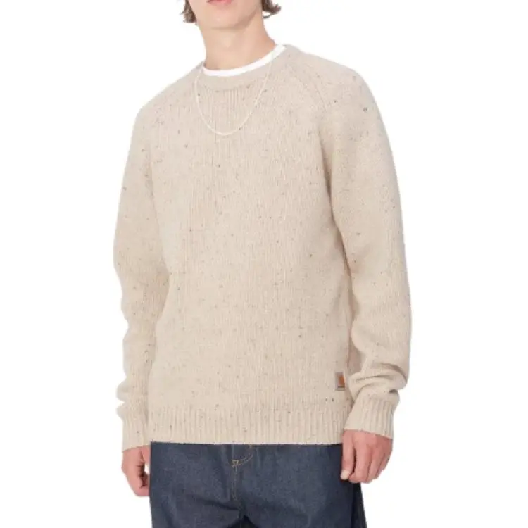 Carhartt WIP Anglistic Crewneck Knitted Jumper-3