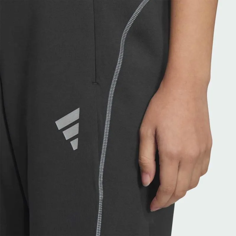 Adidas FW24 Casual Pants Women's Carbon Black-2