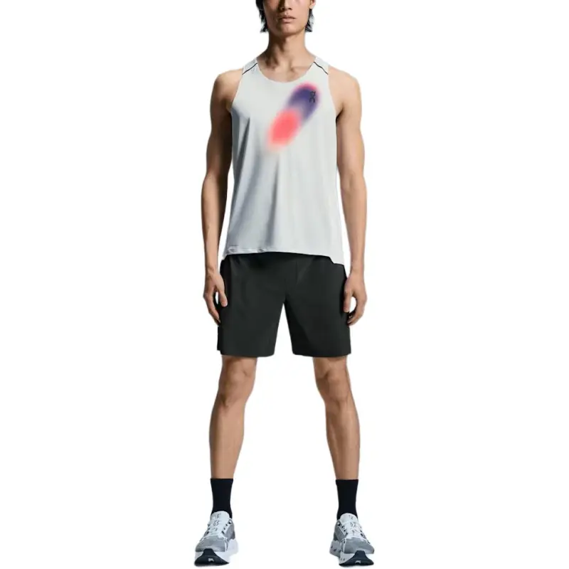 On Performance Tank Top Men's White-3
