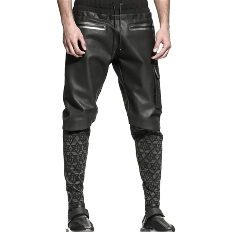 NORVINCY Casual Pants Unisex Black-2