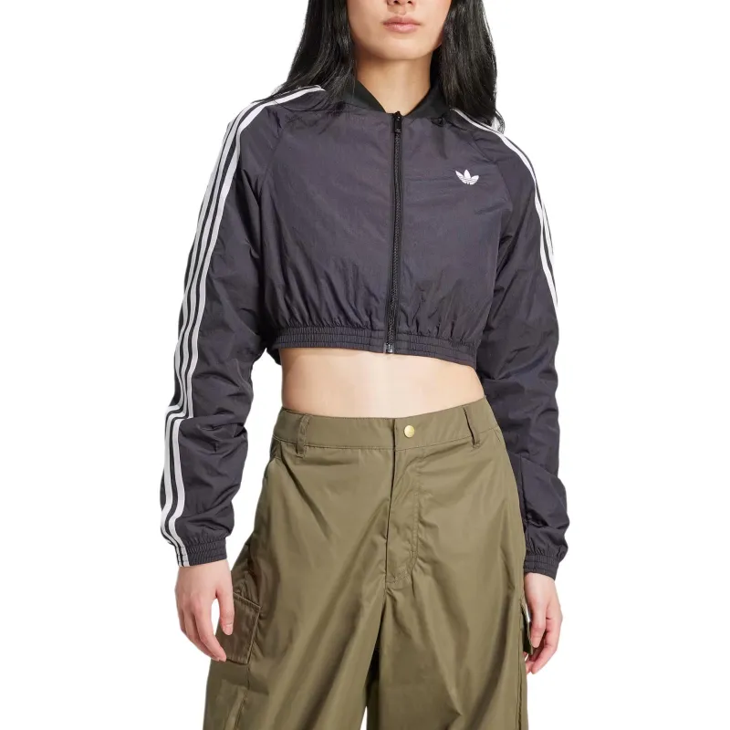 Adidas Originals Sweatshirt Women's Black-1