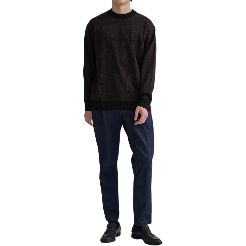UNITED TOKYO FW24 Knitwear Men's Dark Brown-2