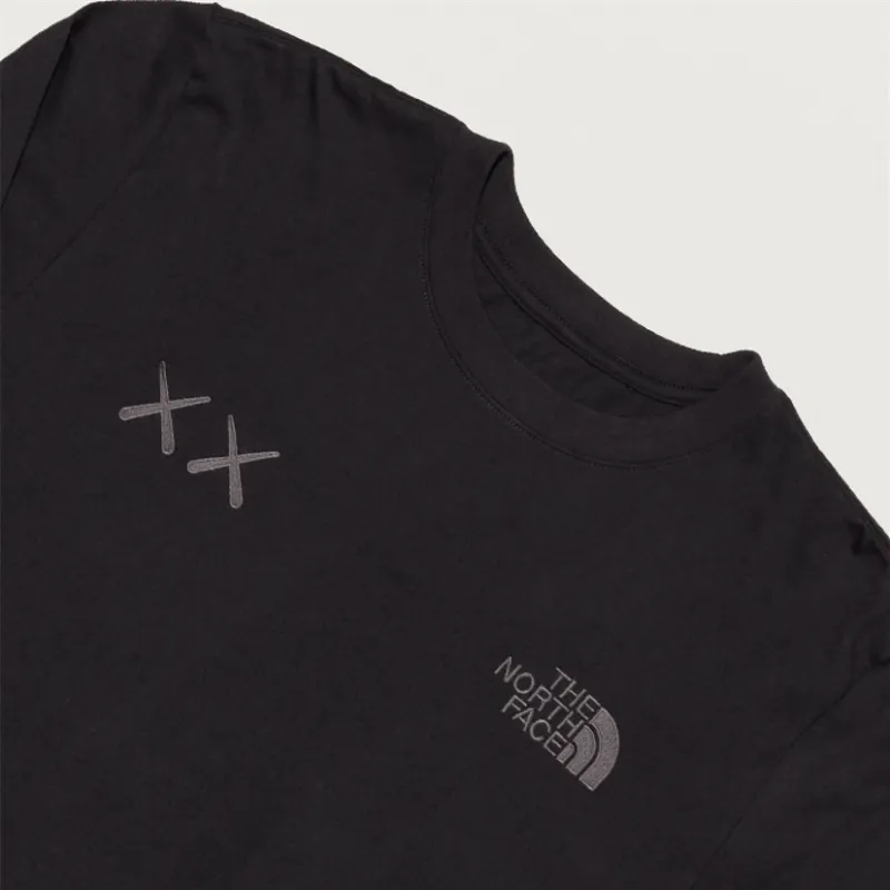 Kaws X THE NORTH FACE L/S T shirt-2