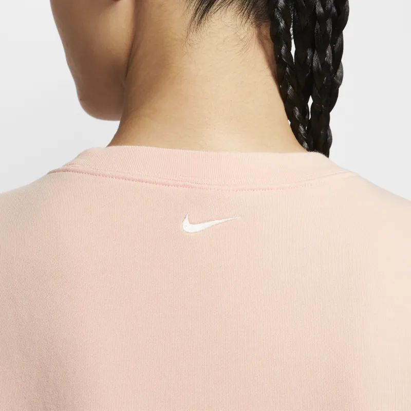 Nike Sportswear FW24 Sweatshirt Women's Washable Coral Red-4