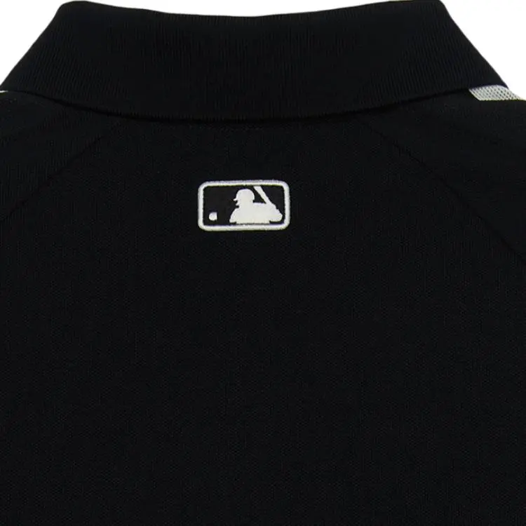 MLB New York Yankees Polo Shirt Unisex Black-5