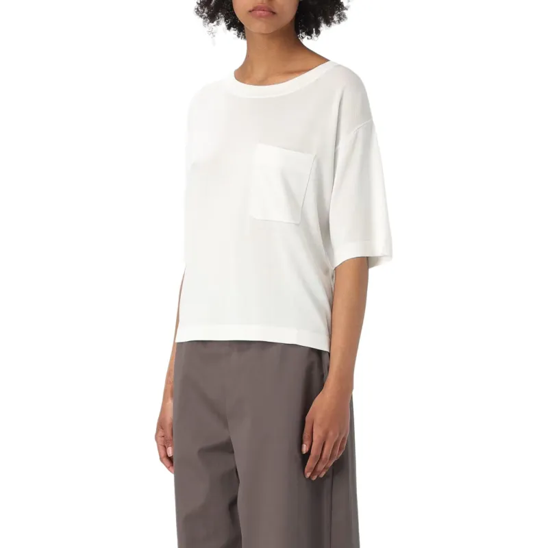 MaxMara T Shirts Women's White-3