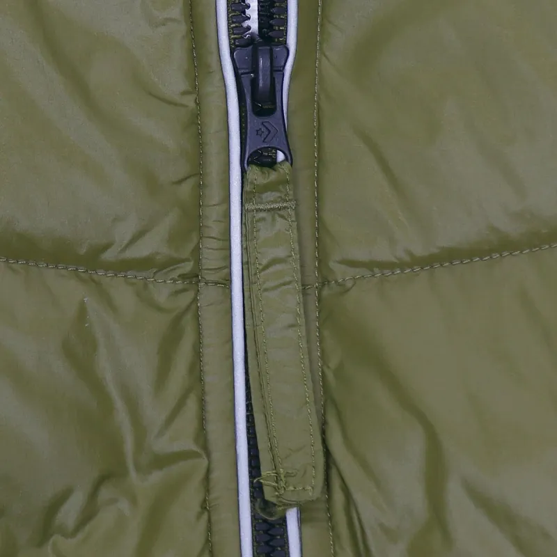 Converse Down Jacket Winter Men's Dark Moss Green-2