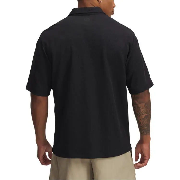 Under Armour Meridian Polo Shirt Men's Black-1