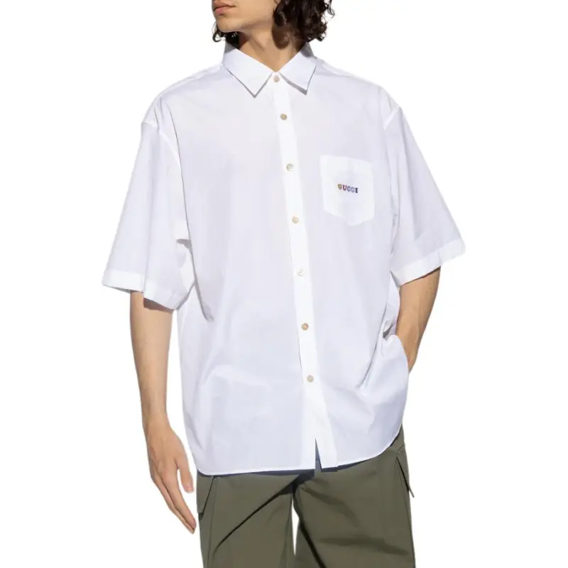 GUCCI Shirts Men White-1