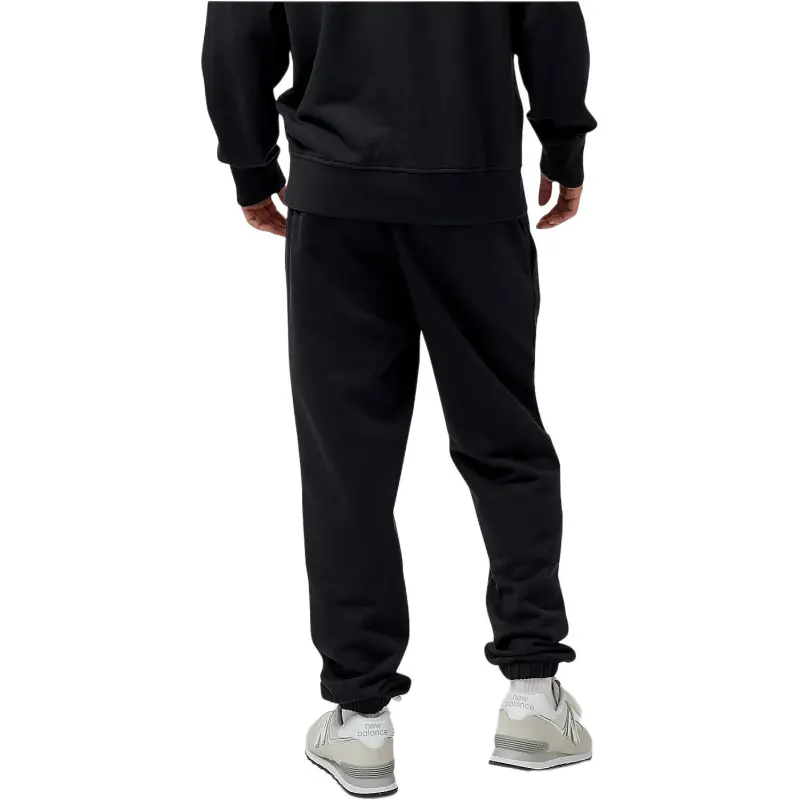New Balance Sport Seasonal Knitted Sports Pants Men's Black-3