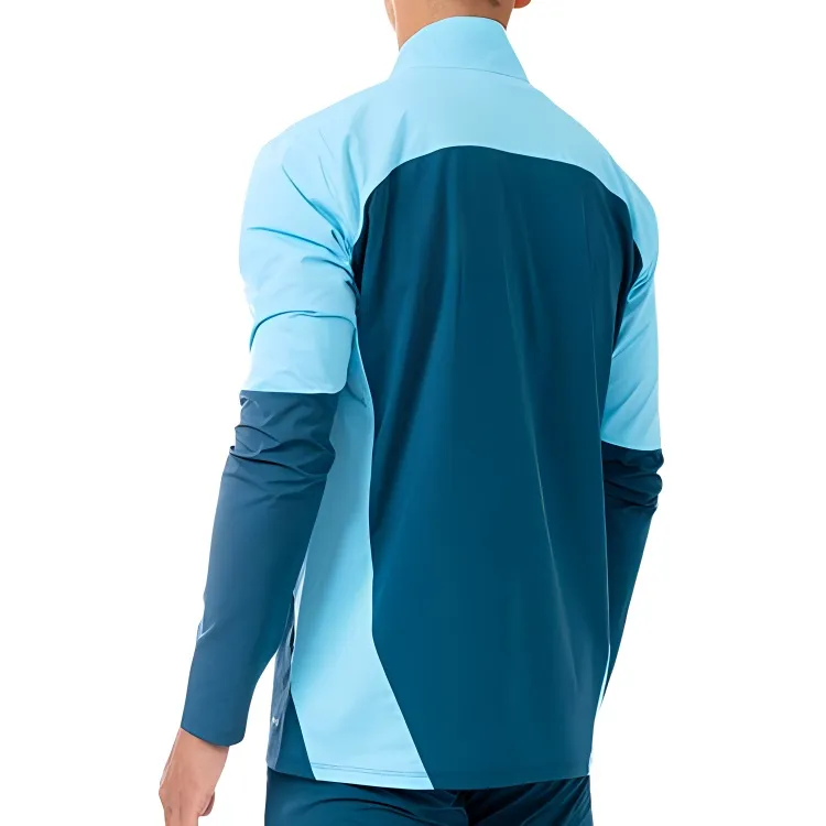 PUMA Football Pro Soccer Jerseys Men's Ocean Blue-3