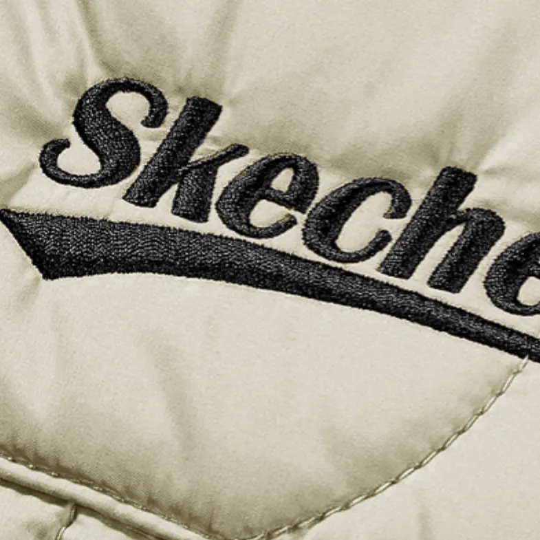 Skechers Puffer Jacket Women's Streptopelia White-3