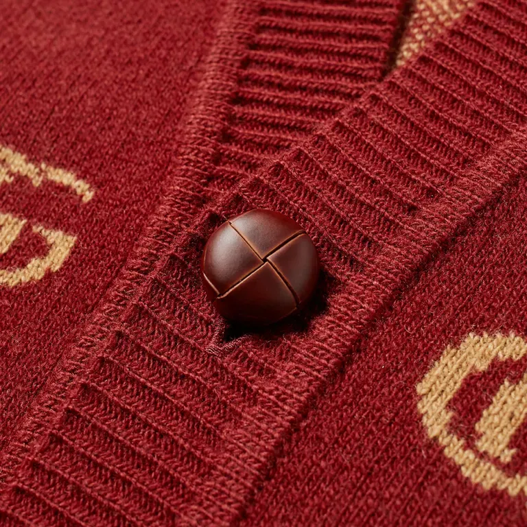 GUCCI SS21 Sweater Men's Brick Red-5