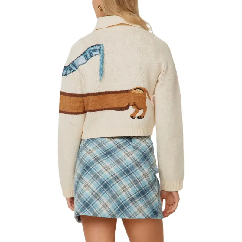 HOUSE OF SUNNY Knitwear Women's Apricot-1