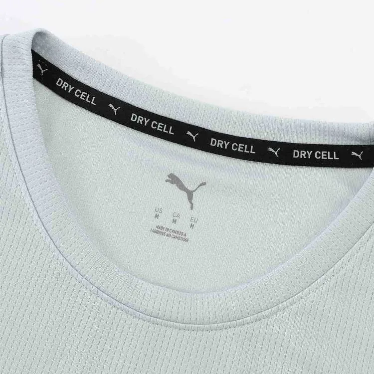 PUMA PERFORMANCE CAT T Shirt Men's Platinum Gray 80-2
