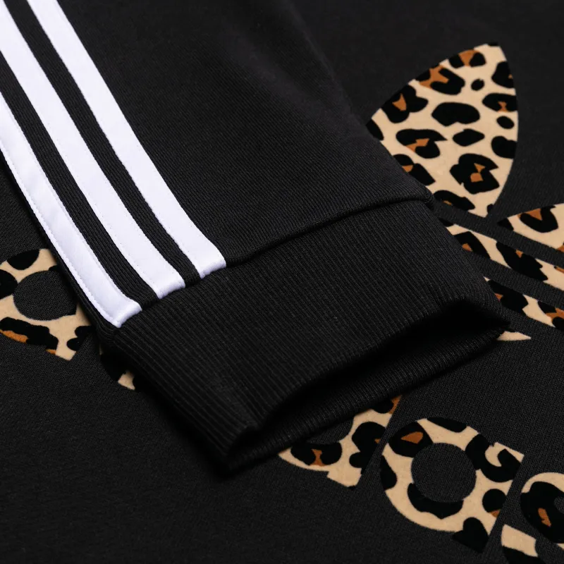 Adidas Originals Sweatshirt Women's Black-3