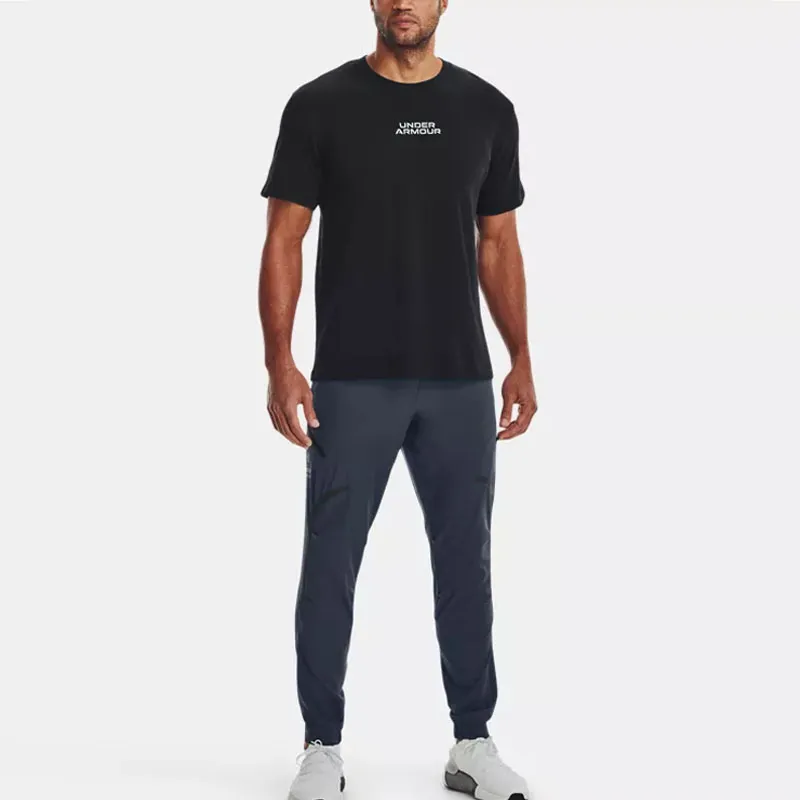 Under Armour T Shirt Men's Black-4