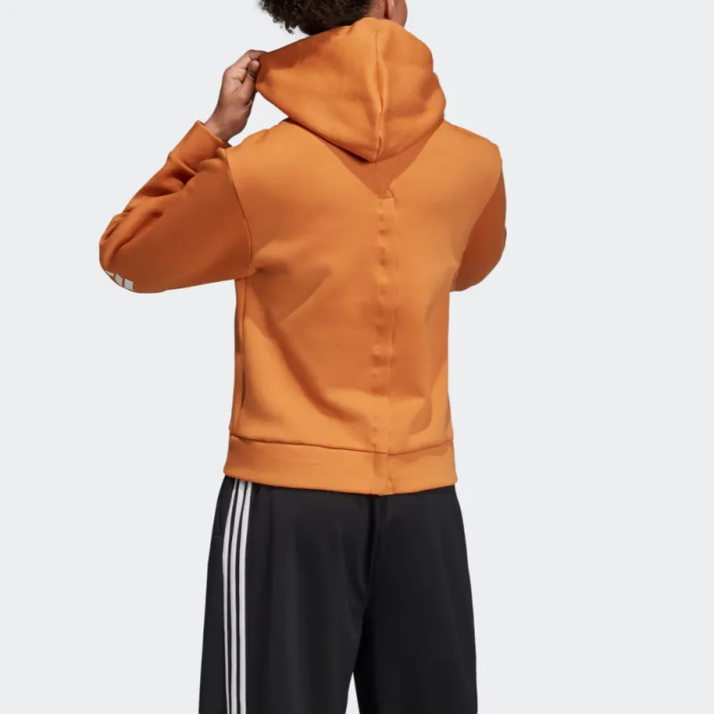 Adidas Sweatshirt Women's Orange-4