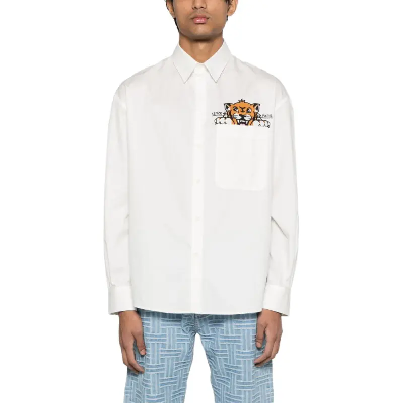 KENZO Happy Tiger Shirt-1