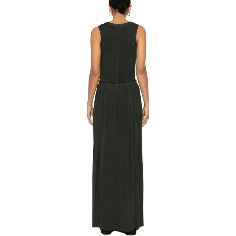 UMA WANG Sleeveless Maxi Dress-3