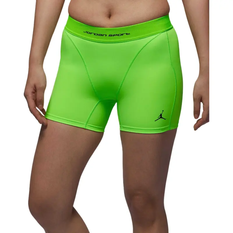 Jordan Sport Sports Shorts Women's Electric Glow Green-2