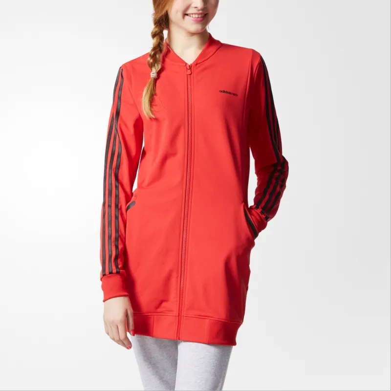 Adidas Neo Jacket Women's Red/Black-2