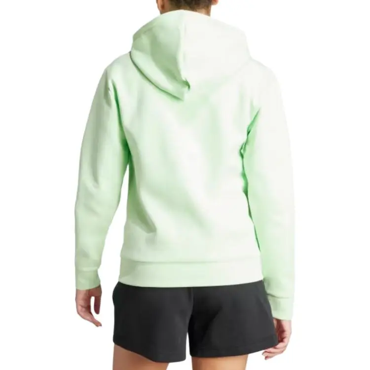 Adidas Future Icons Badge Of Hoodie Semi Green Spark-3
