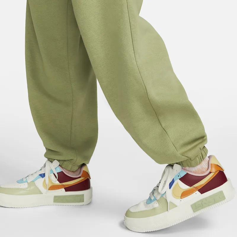 Nike Knitted Sweatpants Women's Olive-4