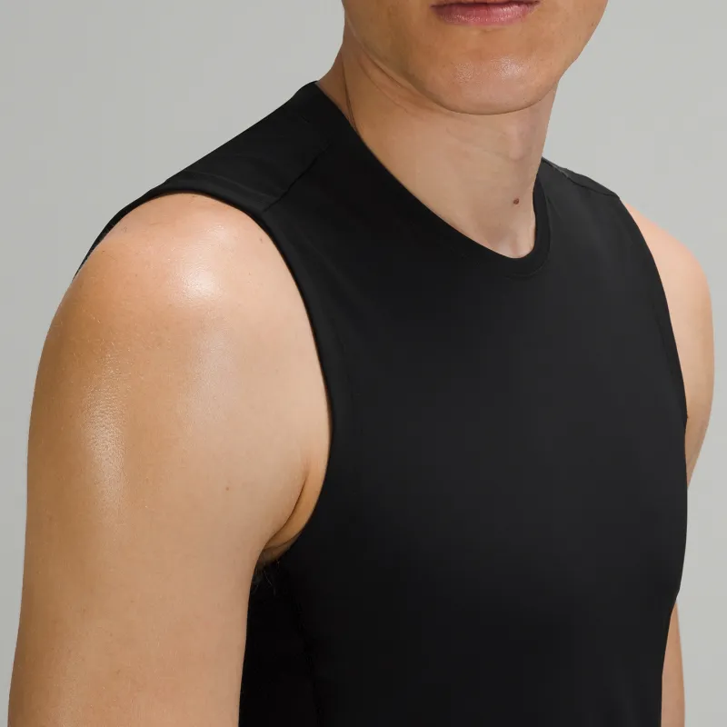 Lululemon Vital Drive Tank Top Men's Black-3