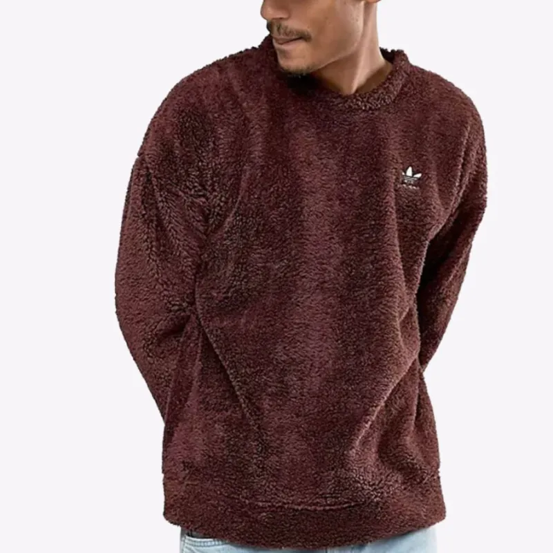Adidas Originals Sweatshirts Men Red-3