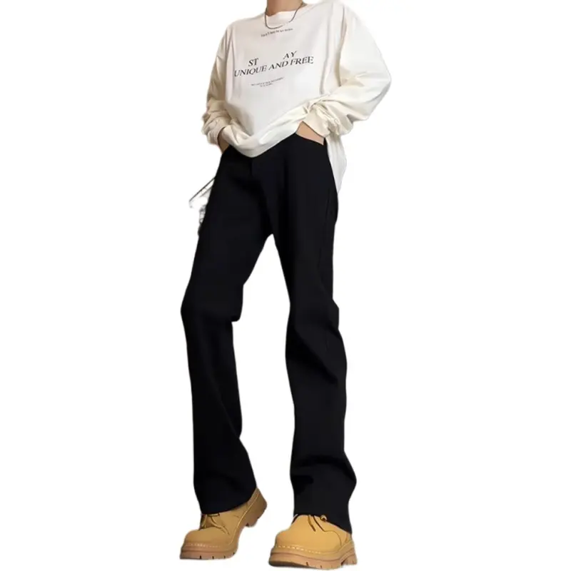 Concubine Zhu Jeans Unisex Black-8
