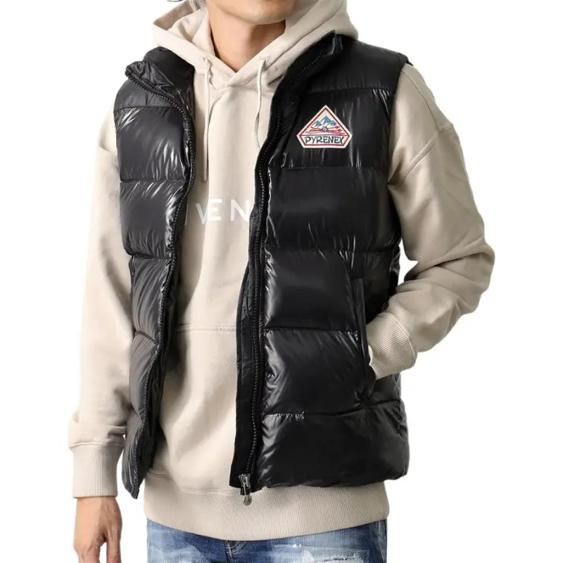 PYRENEX John Sleeveless Down Jacket-4