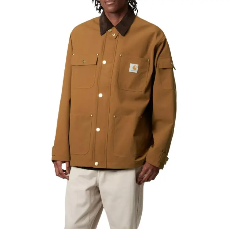 Carhartt WIP SS25 Jackets Men Brown-3