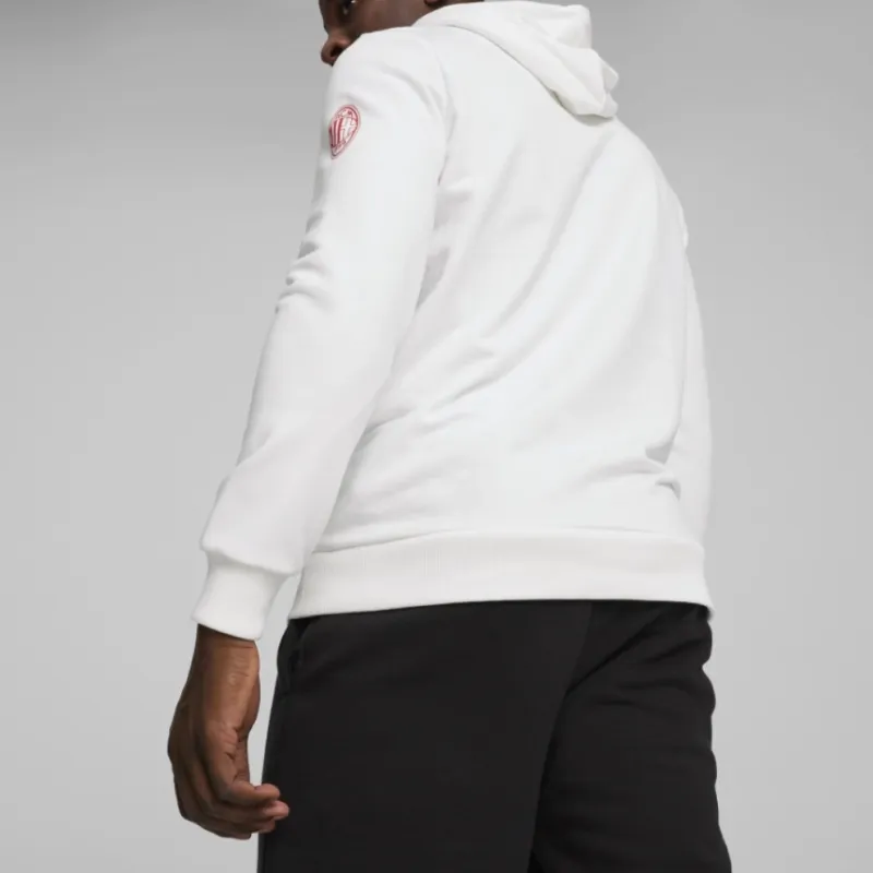PUMA AC Milan Sweatshirt Men's White-3