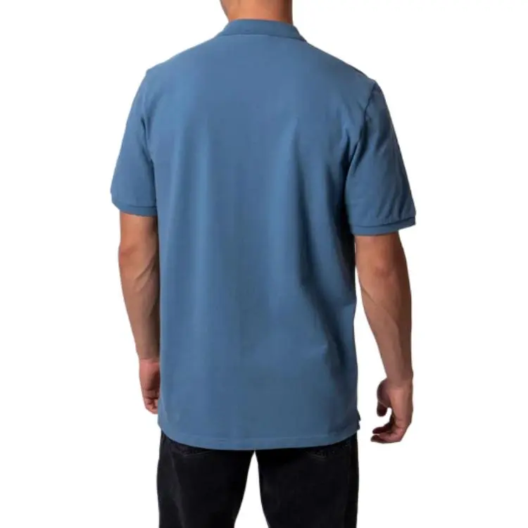 Carhartt WIP Logo embroidered Cotton Polo Shirt-3