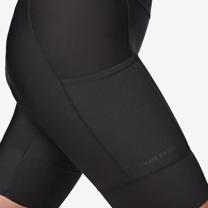 DECATHLON Cycling Pants Women's Smoky Black-4