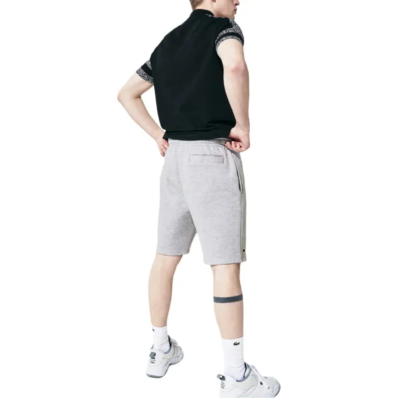 LACOSTE Logo patch Drawstring Shorts-2