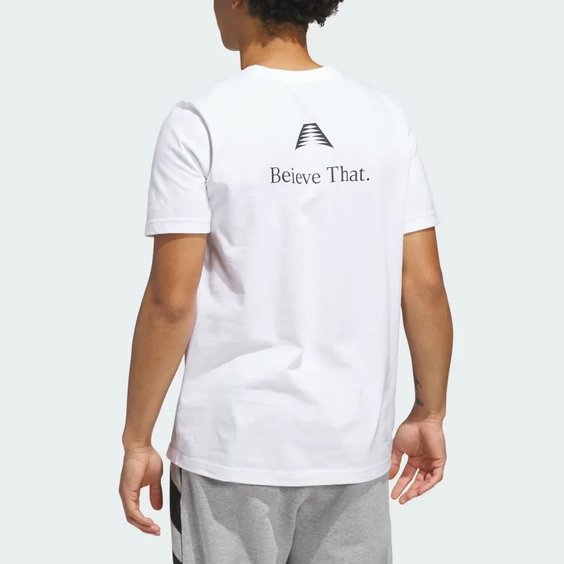 Adidas Free Shipping With AdiClub Anthony Edwards Graphic Tee-1