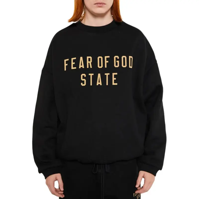 Fear Of God Essentials Fleece Iii Crewneck-2