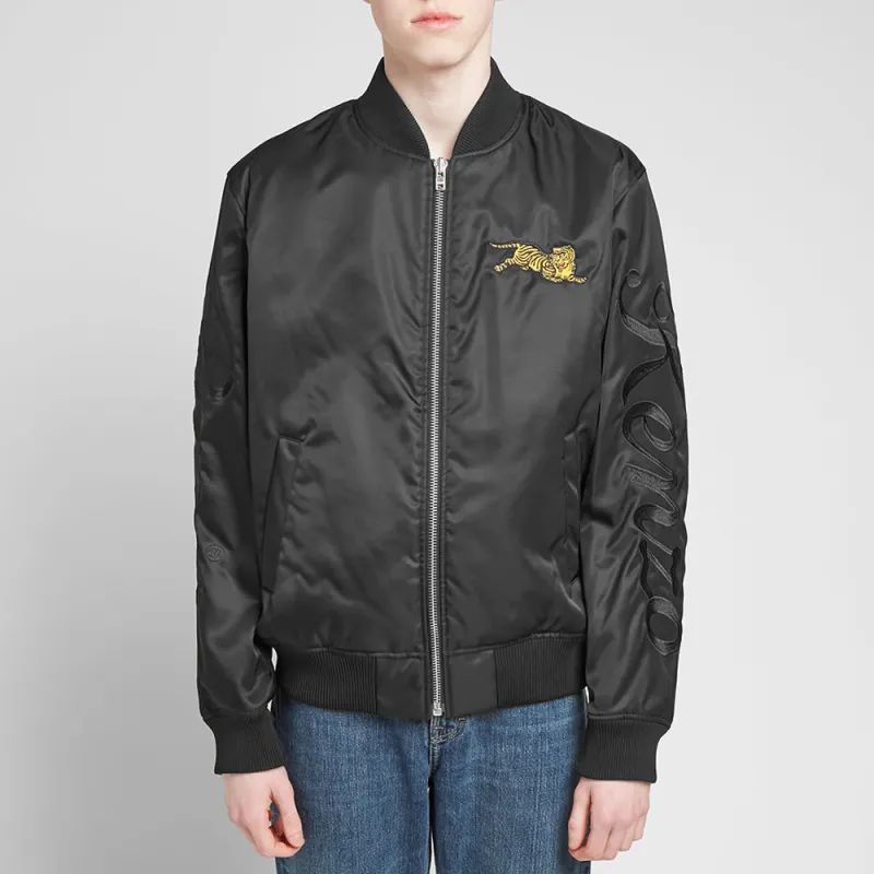KENZO Jackets Men Black-1