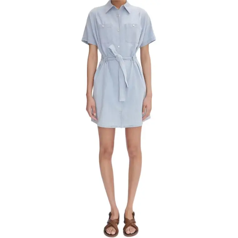 A.P.C Suzanne Mini Dress-1