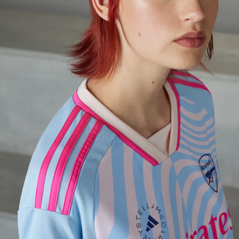 Adidas Soccer Jerseys Women's Light Blue-5