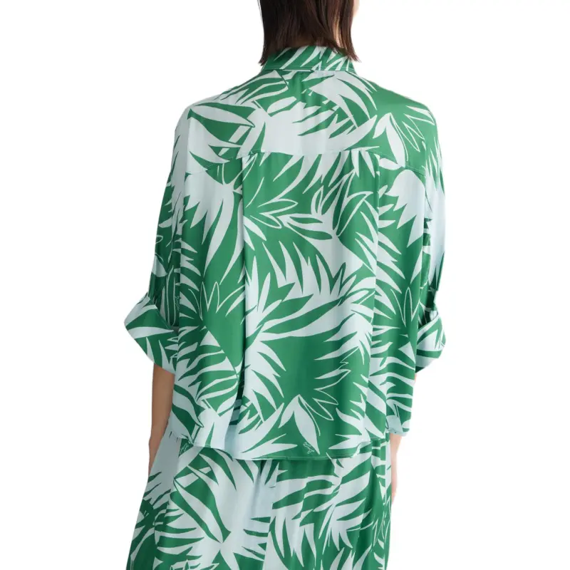 LIU·JO UOMO Shirt Women's Green-1