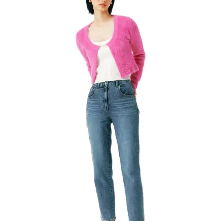 Jacquemus La Maille Neve Manches Longues 'Pink'-3
