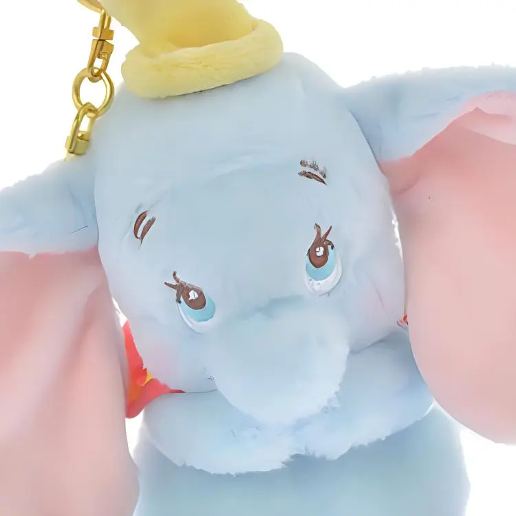 Disney Little Flying Elephant Dolls Plush Pendant 15.5cm High Tokyo Disney-3