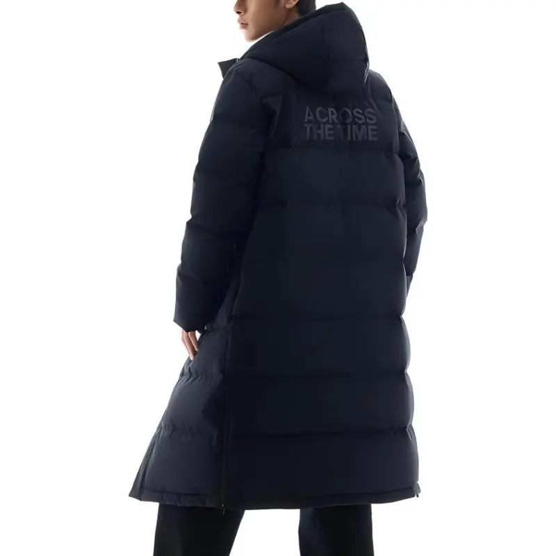 Anta Basketball Collection Down Jacket Men's Basic Black-1