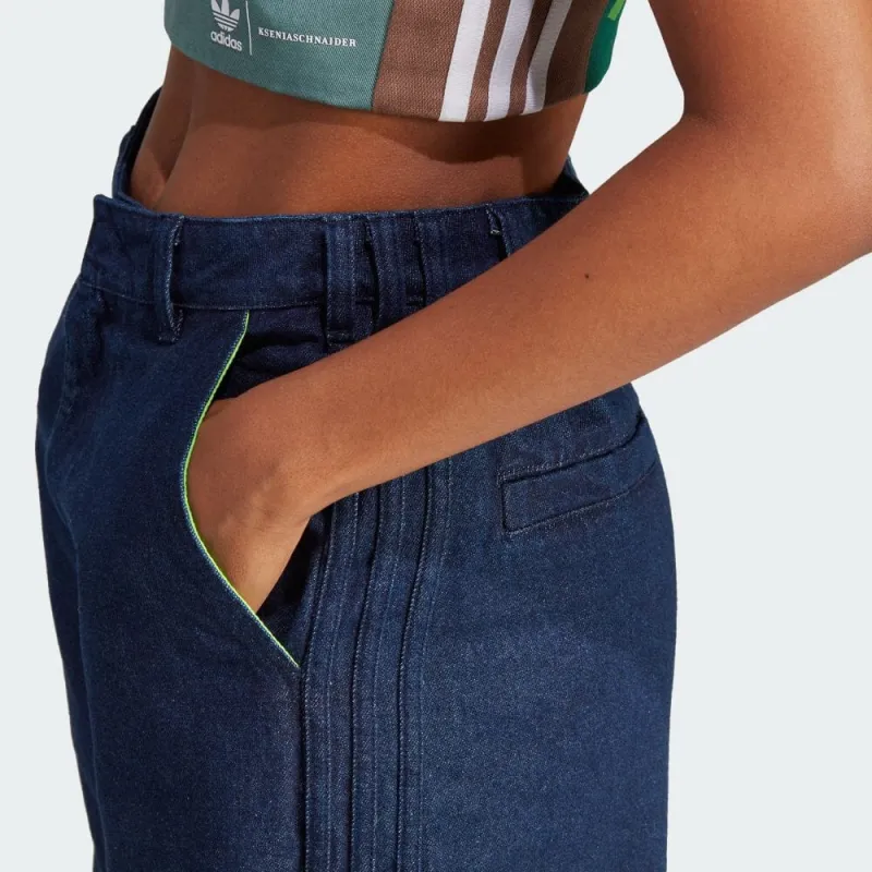 Adidas x KSENIASCHNAIDER Jeans Women's Dark Blue-5