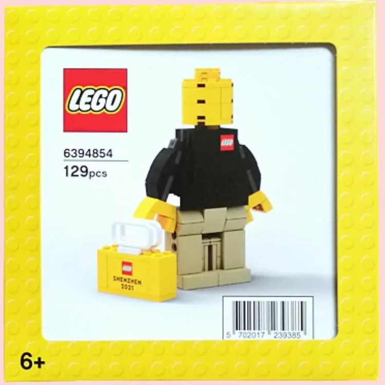 LEGO Shenzhen Limited Commemoration Flagship Adult Figure Building Blocks 0 300pcs 6394854-2