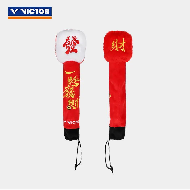 VICTOR Badminton Equipment Red Polyester Unisex-1