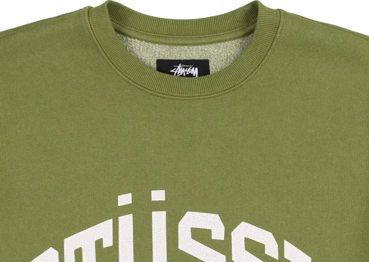 Stussy Big Crackle Sport Crew - Cheap Rcj Jordan Outlet